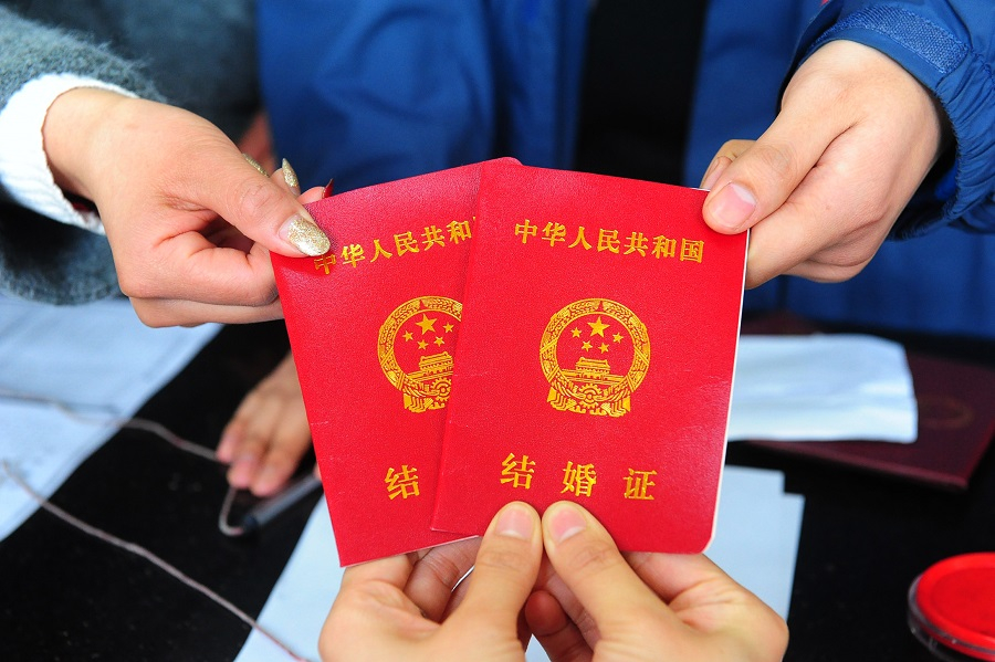 jiehunzheng